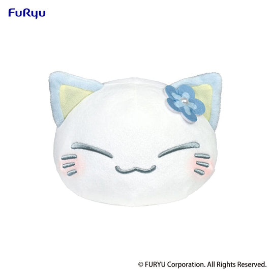 Nemuneko Cat Blue / Plüsch 18 cm