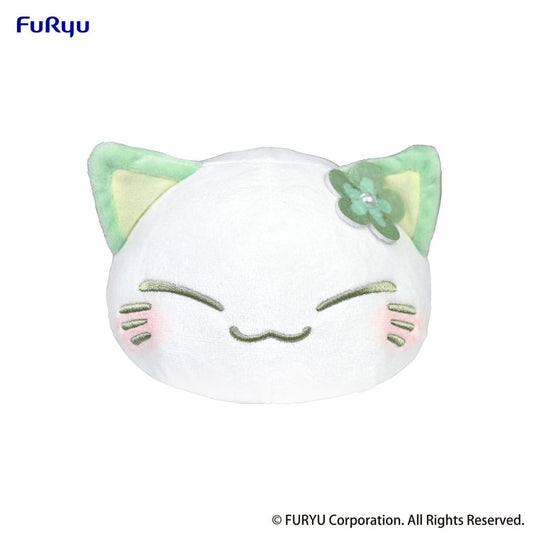 Nemuneko Cat Green / Plüsch 18 cm