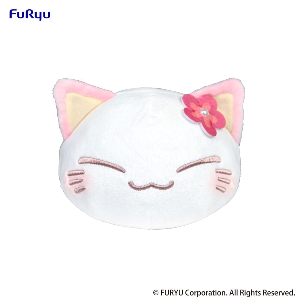 Nemuneko Cat Pink / Plüsch 18 cm