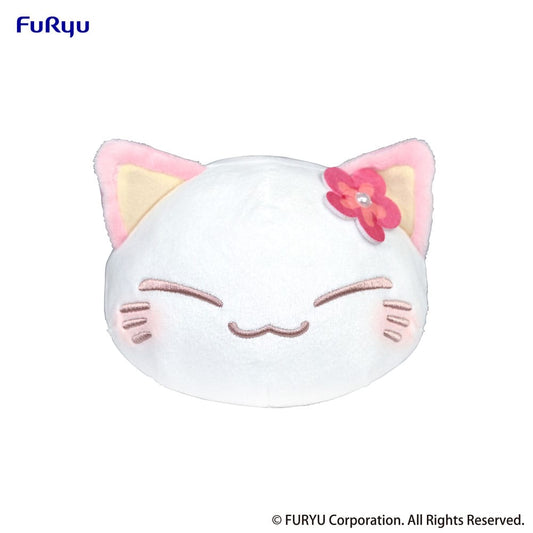 Nemuneko Cat Pink / Plüsch 18 cm