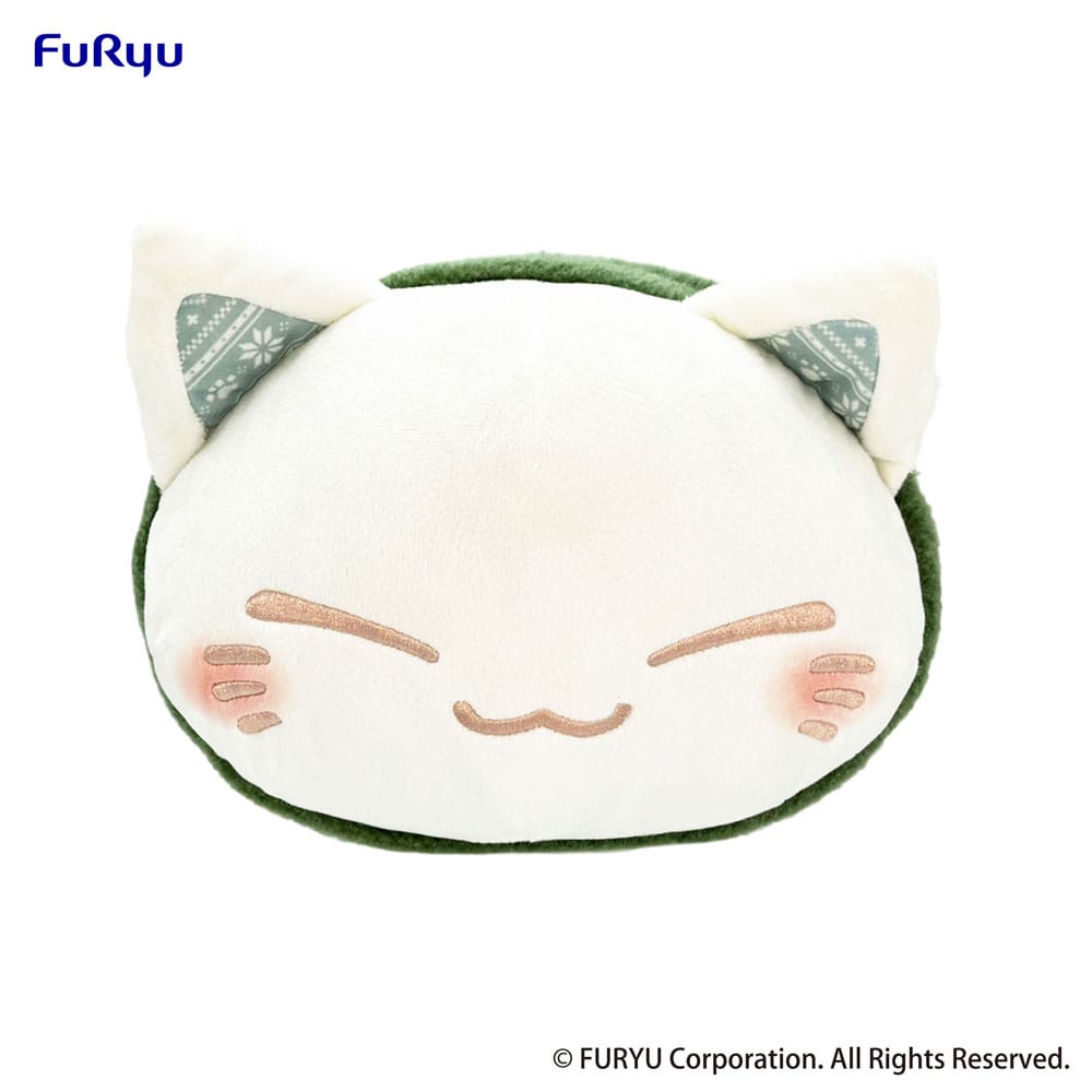 Nemuneko Plüschfigur Green Scarf Version / 30 cm