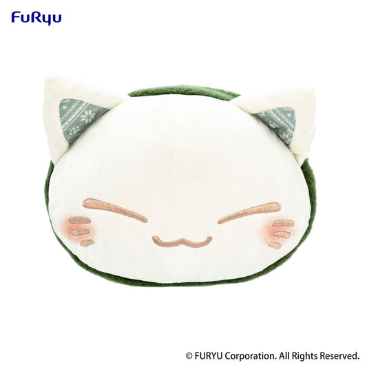 Nemuneko Plüschfigur Green Scarf Version / 30 cm