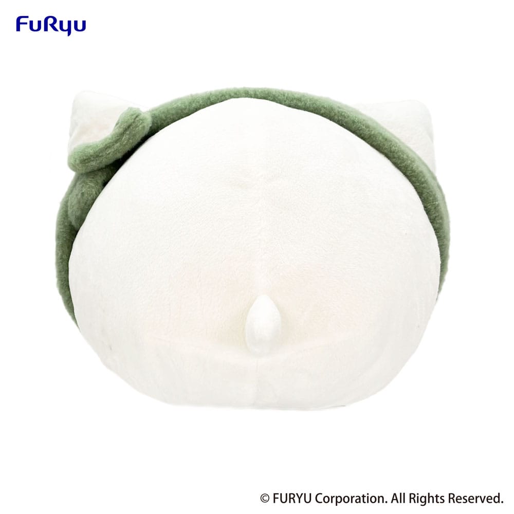 Nemuneko Plüschfigur Green Scarf Version / 30 cm