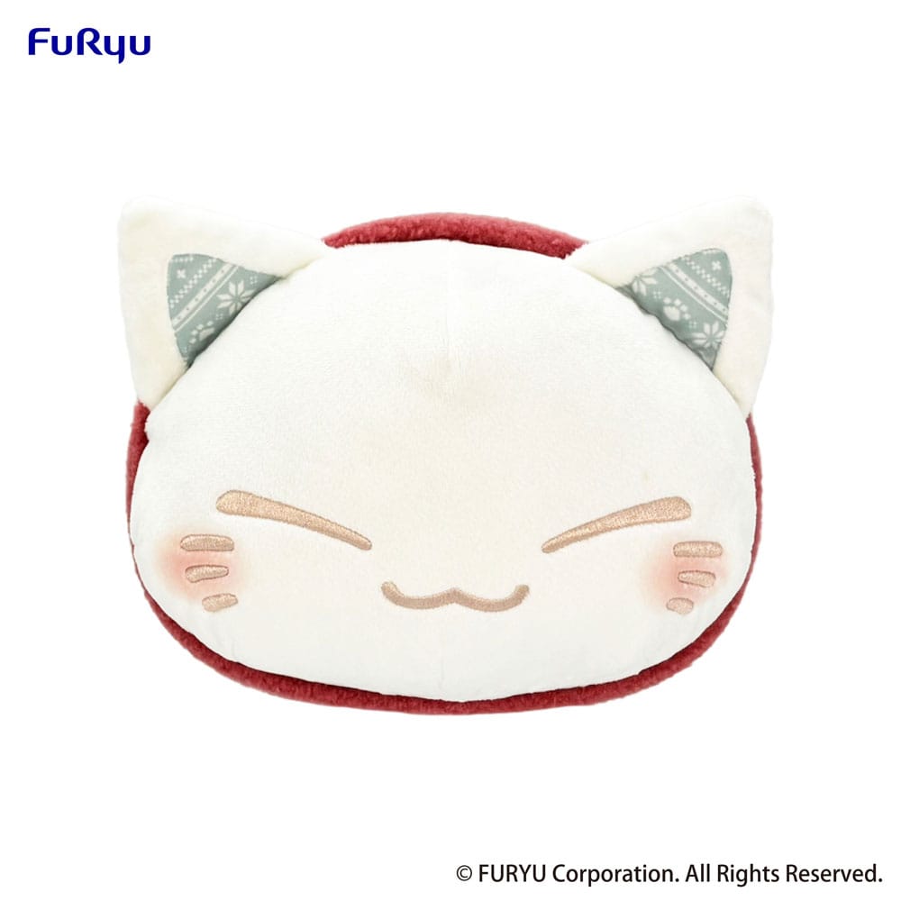 Nemuneko Plüschfigur Red Scarf Version / 30 cm
