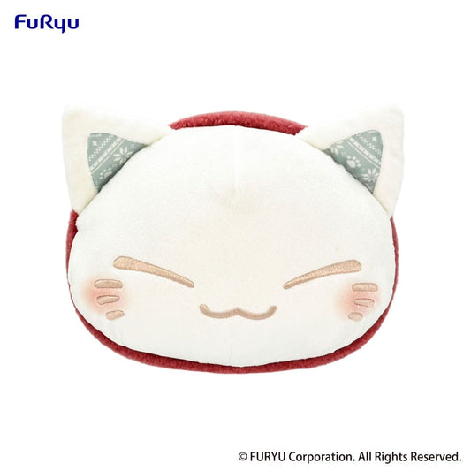 Nemuneko Plüschfigur Red Scarf Version / 30 cm