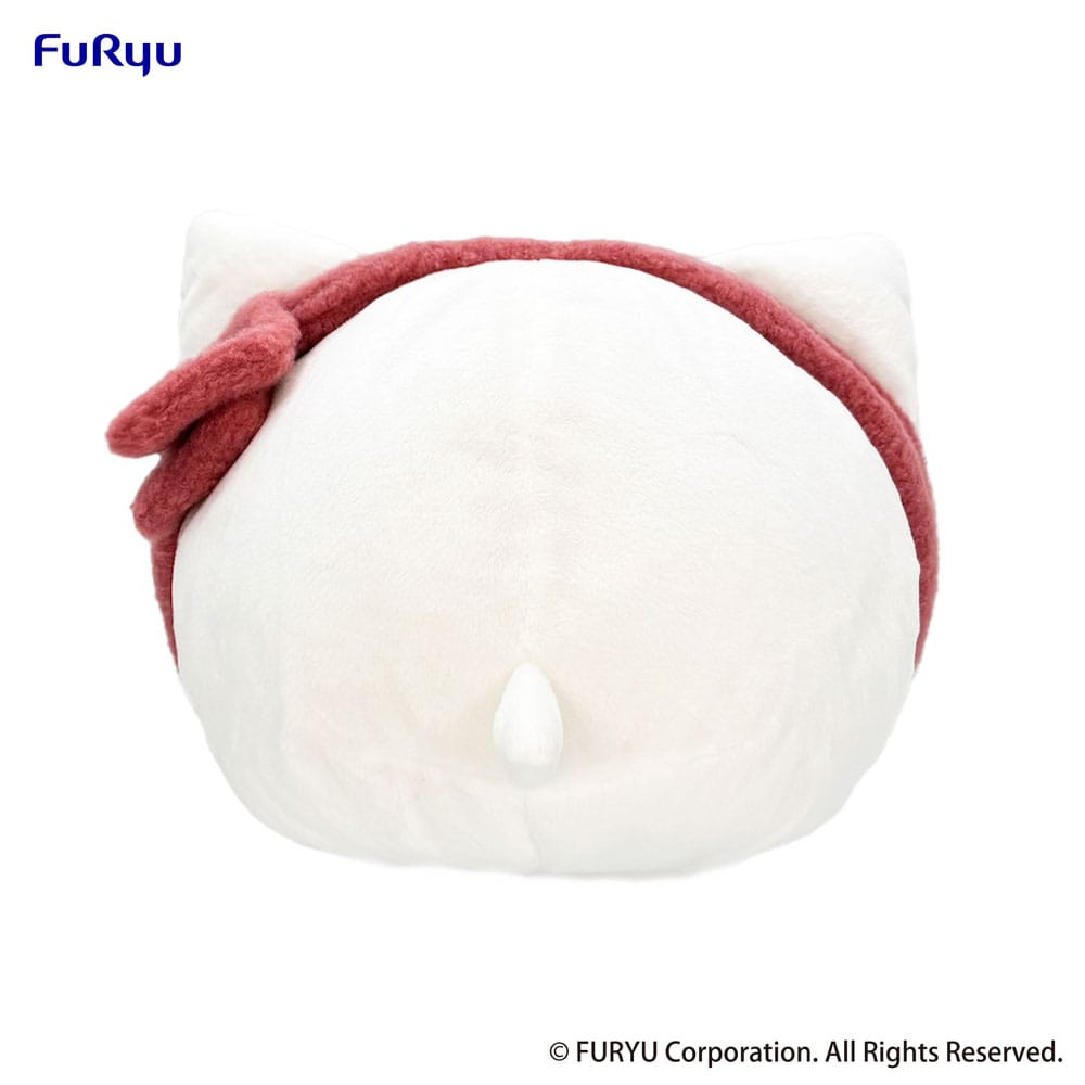 Nemuneko Plüschfigur Red Scarf Version / 30 cm