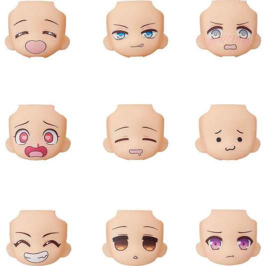Nendoroid More Zubehör-Set / Face Swap Good Smile Selection