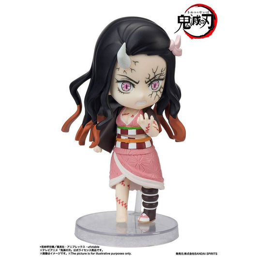 Nezuko Kamado / Demon Form Advancing Ver. / Figuarts Mini Actionfigur 9 cm
