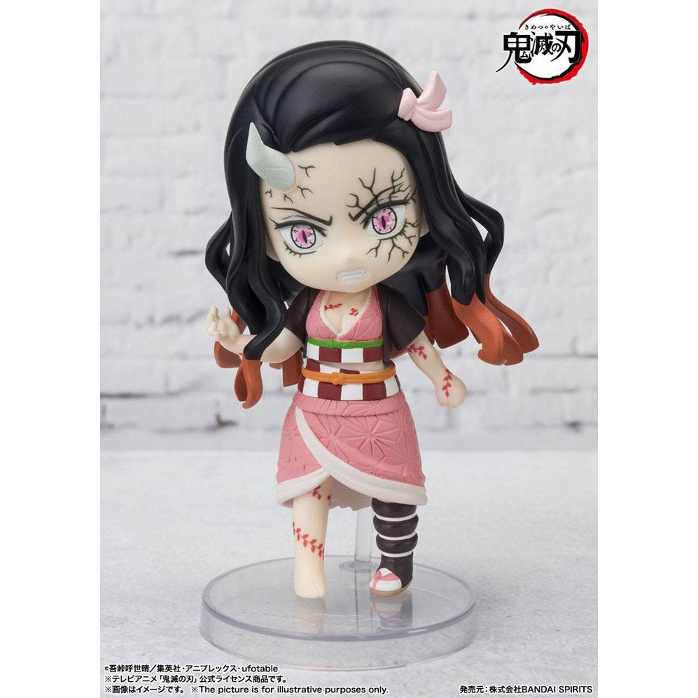 Nezuko Kamado / Demon Form Advancing Ver. / Figuarts Mini Actionfigur 9 cm