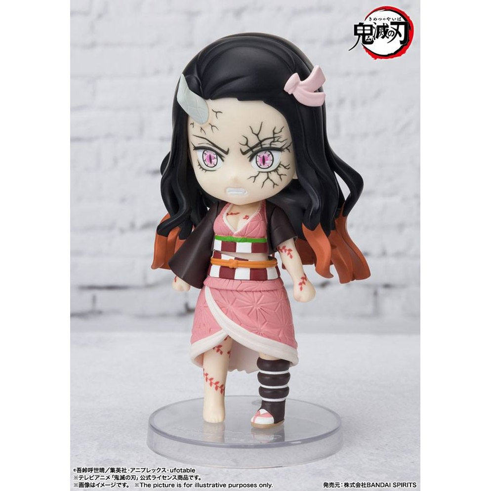Nezuko Kamado / Demon Form Advancing Ver. / Figuarts Mini Actionfigur 9 cm