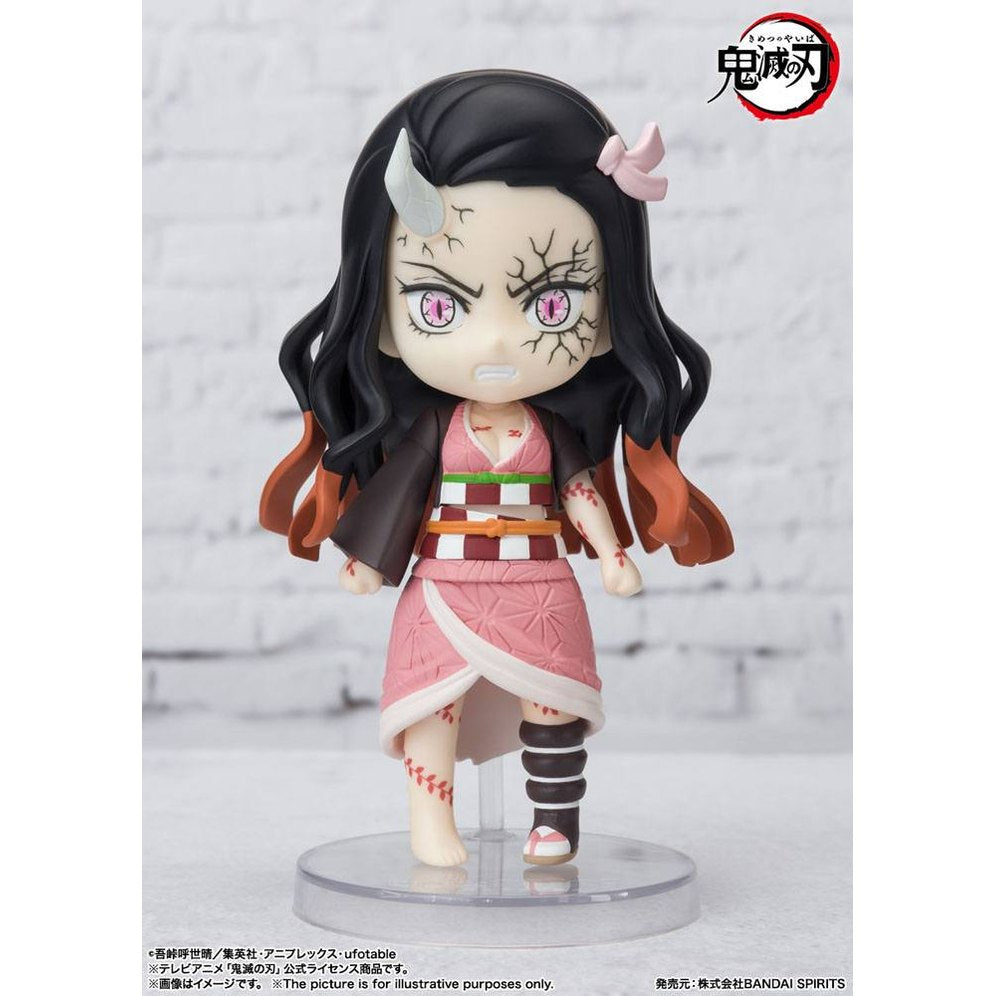Nezuko Kamado / Demon Form Advancing Ver. / Figuarts Mini Actionfigur 9 cm