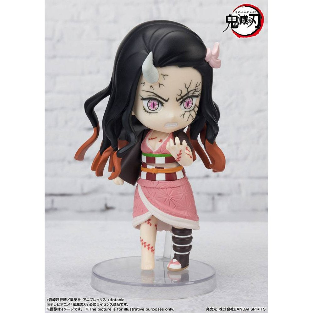 Nezuko Kamado / Demon Form Advancing Ver. / Figuarts Mini Actionfigur 9 cm