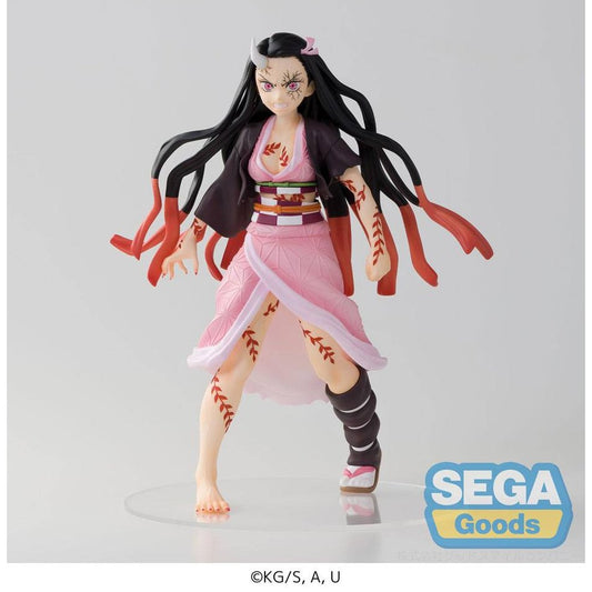 Nezuko Kamado Demon Form Advancing Ver. Statue / Sega Figurizma / 21 cm