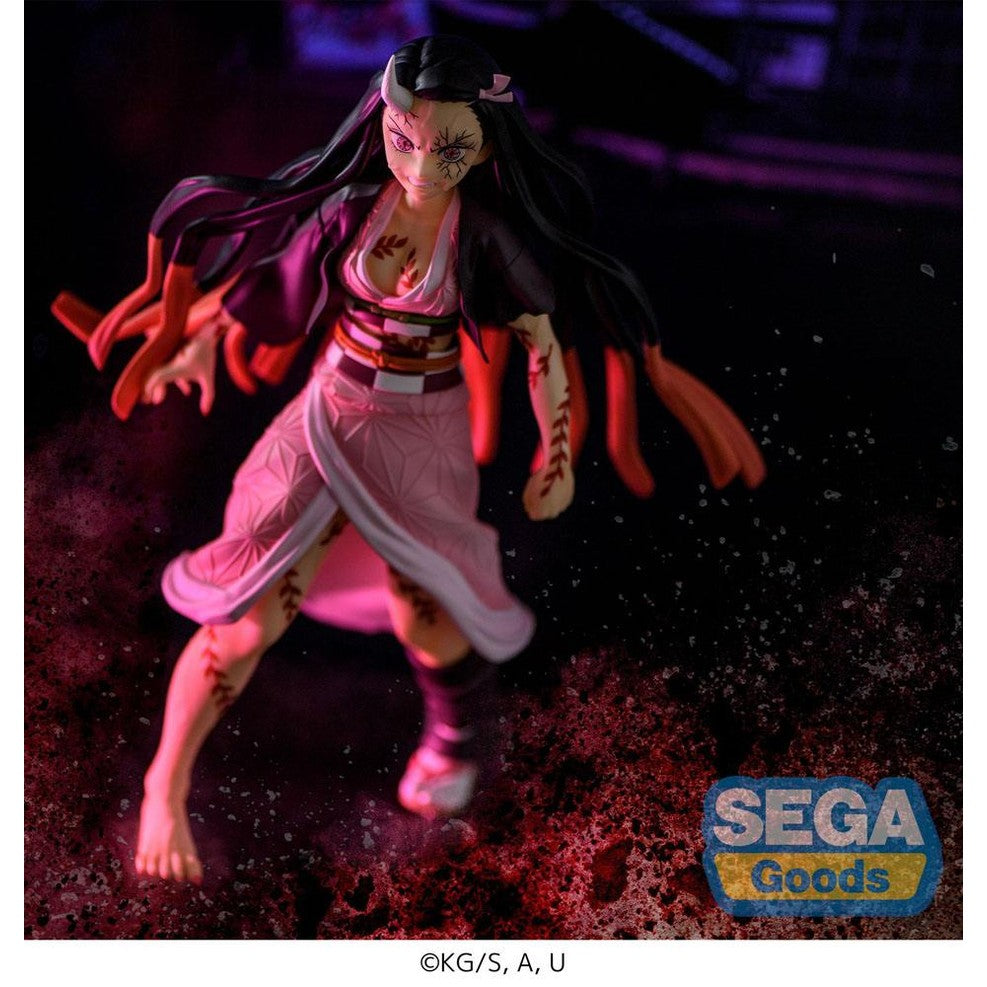 Nezuko Kamado Demon Form Advancing Ver. Statue / Sega Figurizma / 21 cm