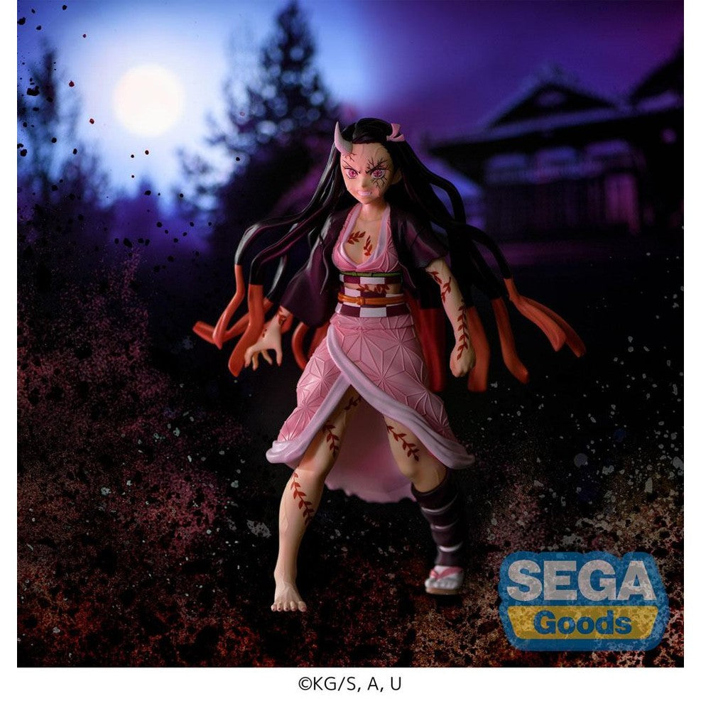 Nezuko Kamado Demon Form Advancing Ver. Statue / Sega Figurizma / 21 cm