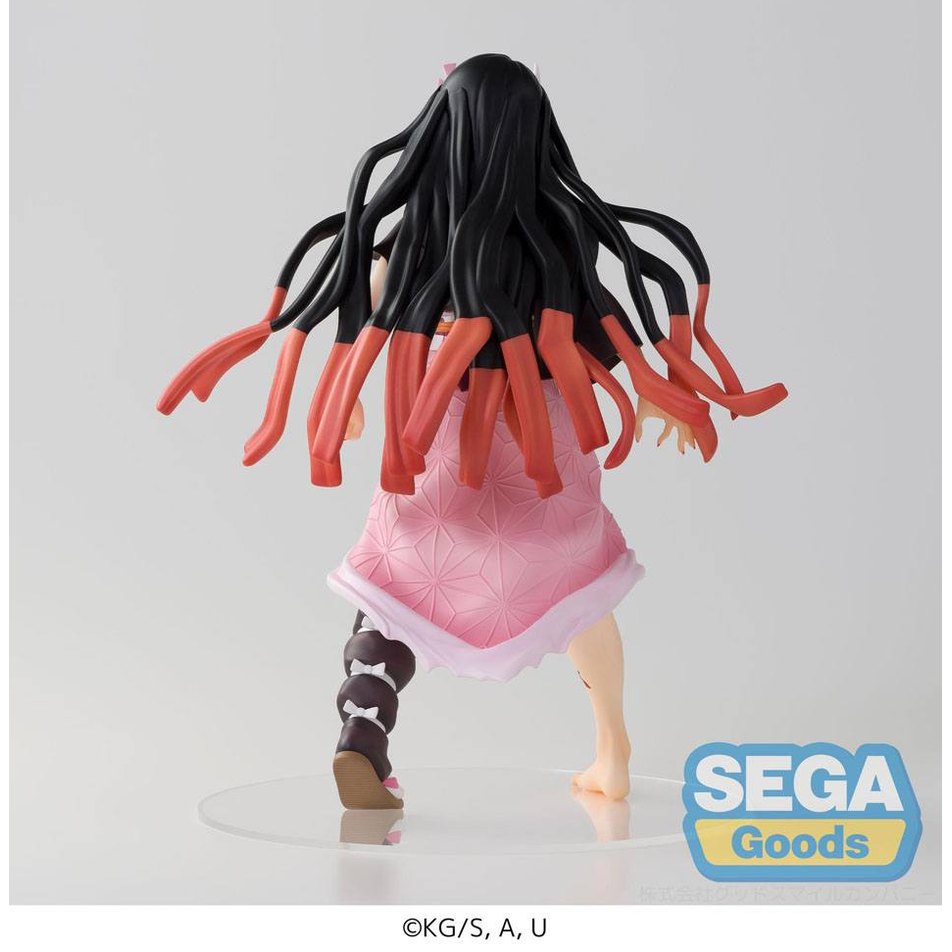Nezuko Kamado Demon Form Advancing Ver. Statue / Sega Figurizma / 21 cm