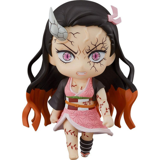 Nezuko Kamado: Demonization Ver. Nendoriod Actionfigur / Demon Slayer / 10cm
