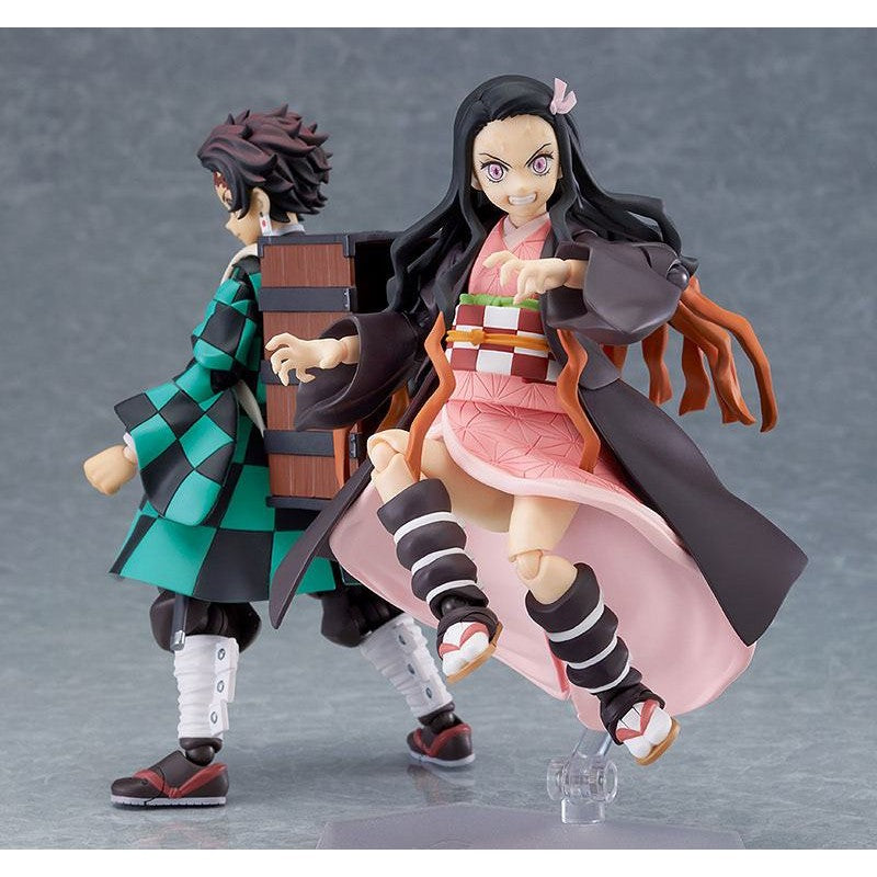 Nezuko Kamado Figma DX Actionfigur / 13 cm