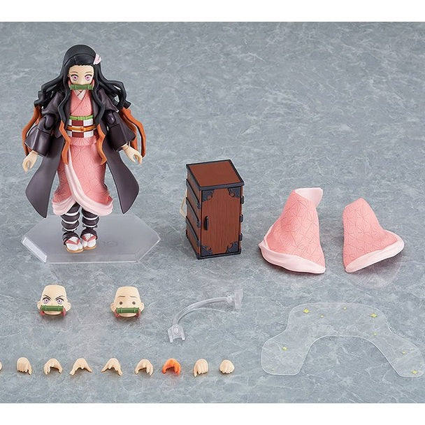Nezuko Kamado Figma DX Actionfigur / 13 cm