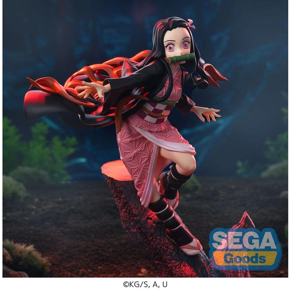 Nezuko Kamado PVC Statue / XrossLink / Demon Slayer: Kimetsu no Yaiba / Sega / 16 cm