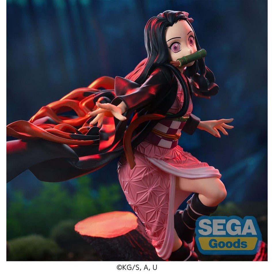 Nezuko Kamado PVC Statue / XrossLink / Demon Slayer: Kimetsu no Yaiba / Sega / 16 cm