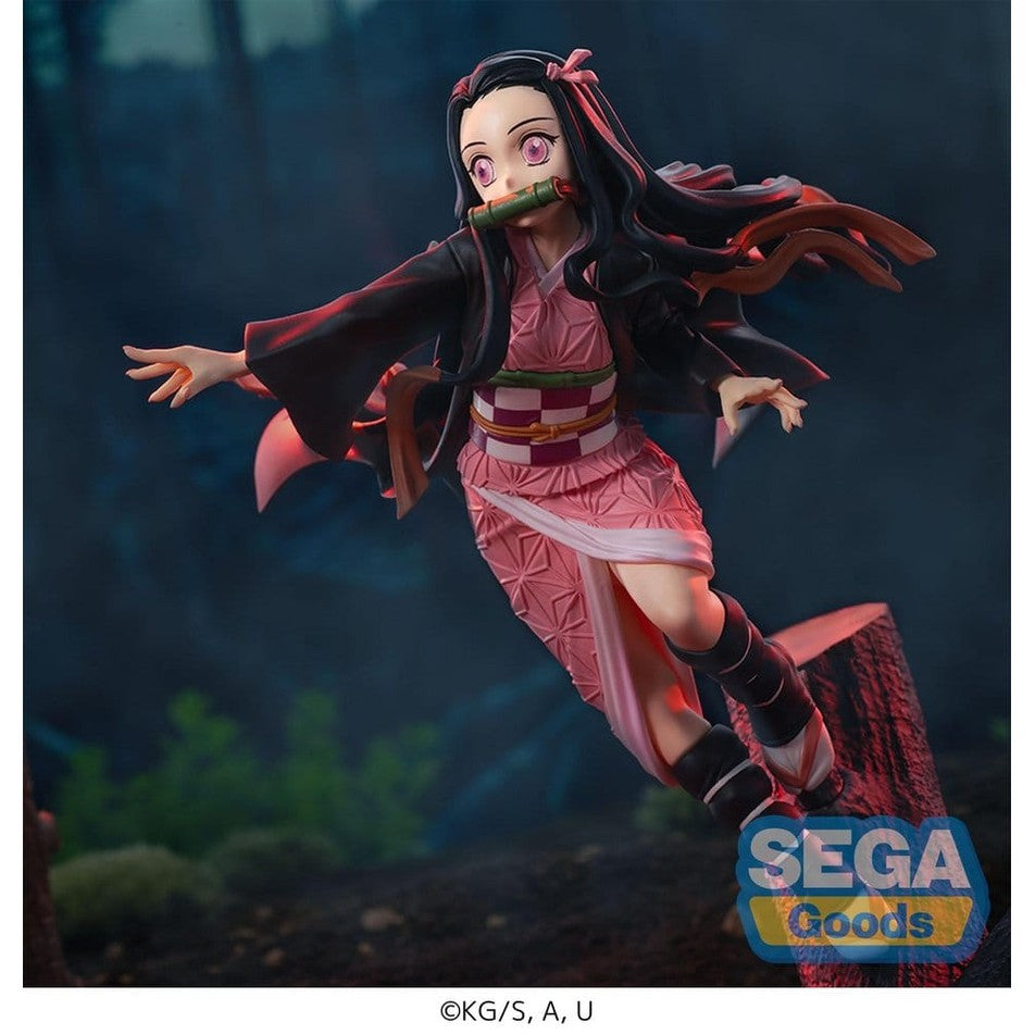 Nezuko Kamado PVC Statue / XrossLink / Demon Slayer: Kimetsu no Yaiba / Sega / 16 cm