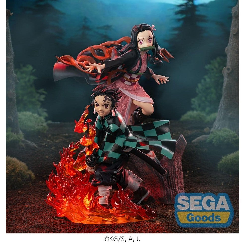 Nezuko Kamado PVC Statue / XrossLink / Demon Slayer: Kimetsu no Yaiba / Sega / 16 cm
