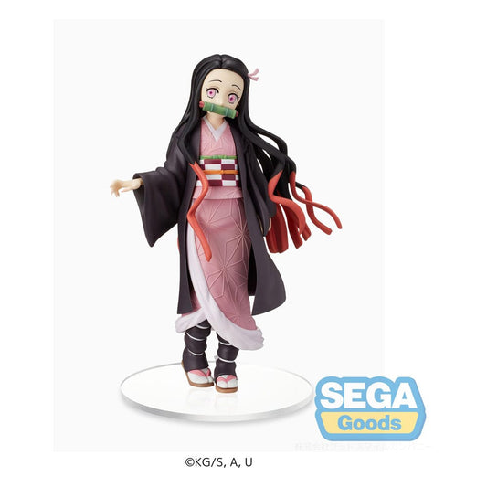 Nezuko Kamado Sibling Bond SPM PVC Statue / Demon Slayer: Kimetsu no Yaiba / Sega / 19 cm