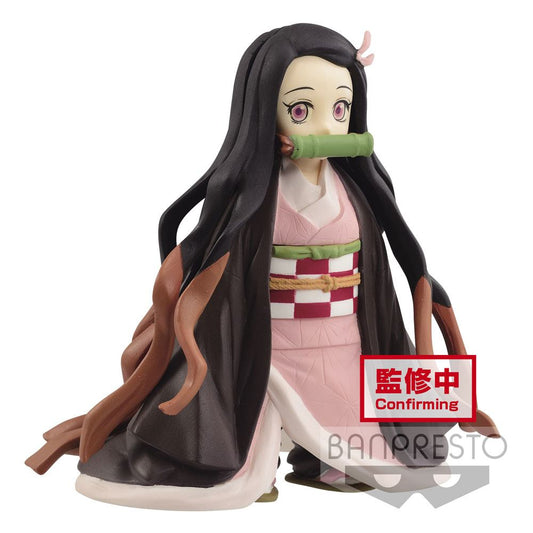 Nezuko Kamado Statue / Banpresto / 10 cm