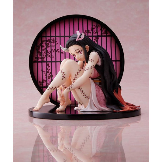 Nezuko Kamado Statue / Demon Form Adv. / Aniplex / 12x10 cm