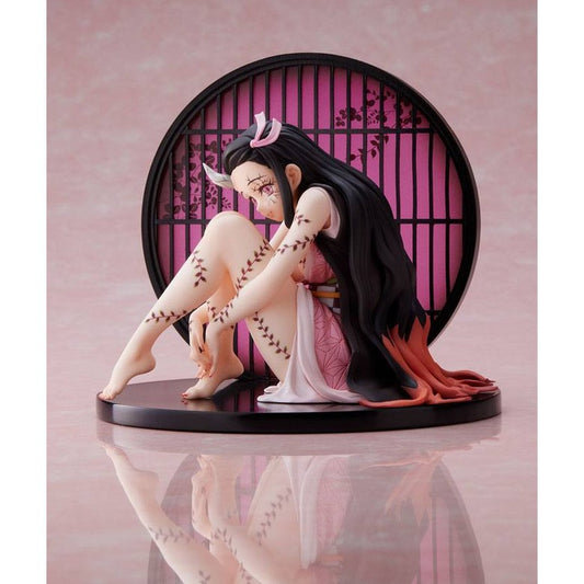 Nezuko Kamado Statue / Demon Form Adv. / Aniplex / 12x10 cm