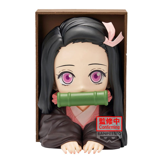 Nezuko Kamado Statue / Demon Slayer: Kimetsu No Yaiba / Hyokofig / Banpresto / 16 cm