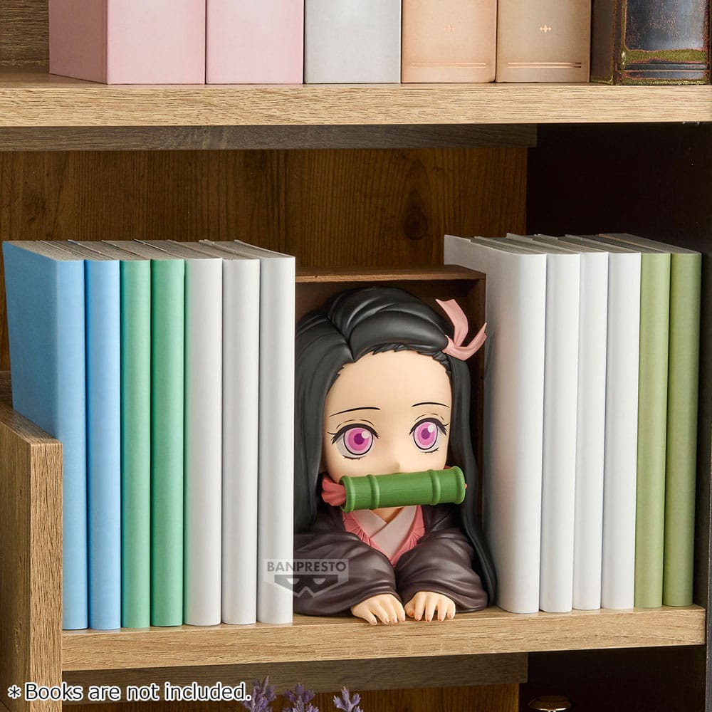 Nezuko Kamado Statue / Demon Slayer: Kimetsu No Yaiba / Hyokofig / Banpresto / 16 cm