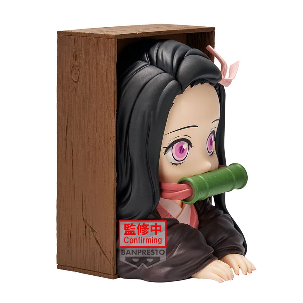 Nezuko Kamado Statue / Demon Slayer: Kimetsu No Yaiba / Hyokofig / Banpresto / 16 cm