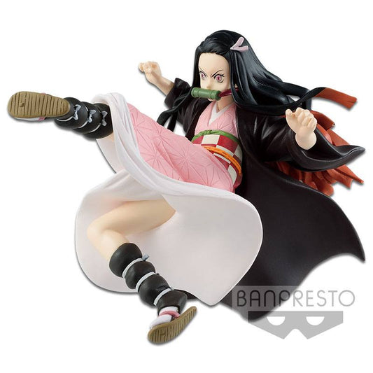 Nezuko Kamado Statue / Vibration Stars / Banpresto / 12 cm