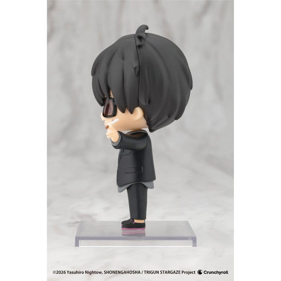Nicholas D. Wolfwood Minifigur / Trigun Stampede / Kotobukiya Oshi Works Mini / 10 cm
