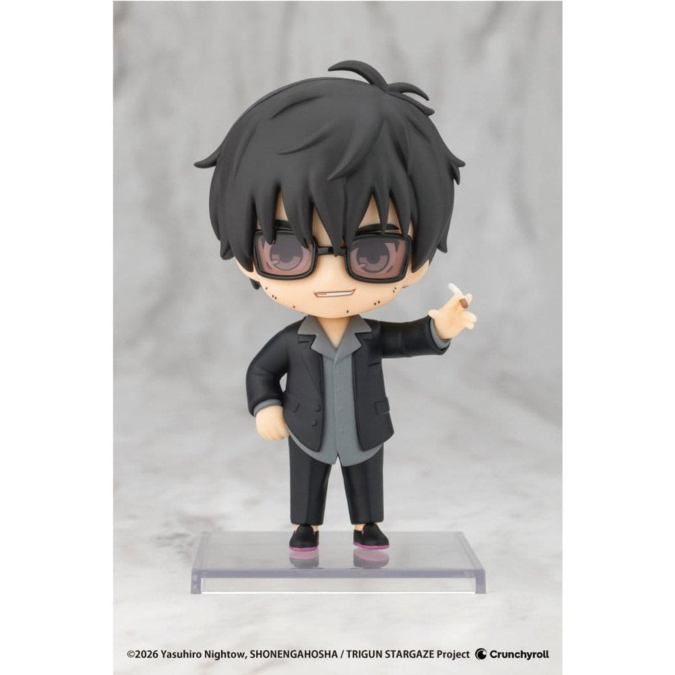 Nicholas D. Wolfwood Minifigur / Trigun Stampede / Kotobukiya Oshi Works Mini / 10 cm
