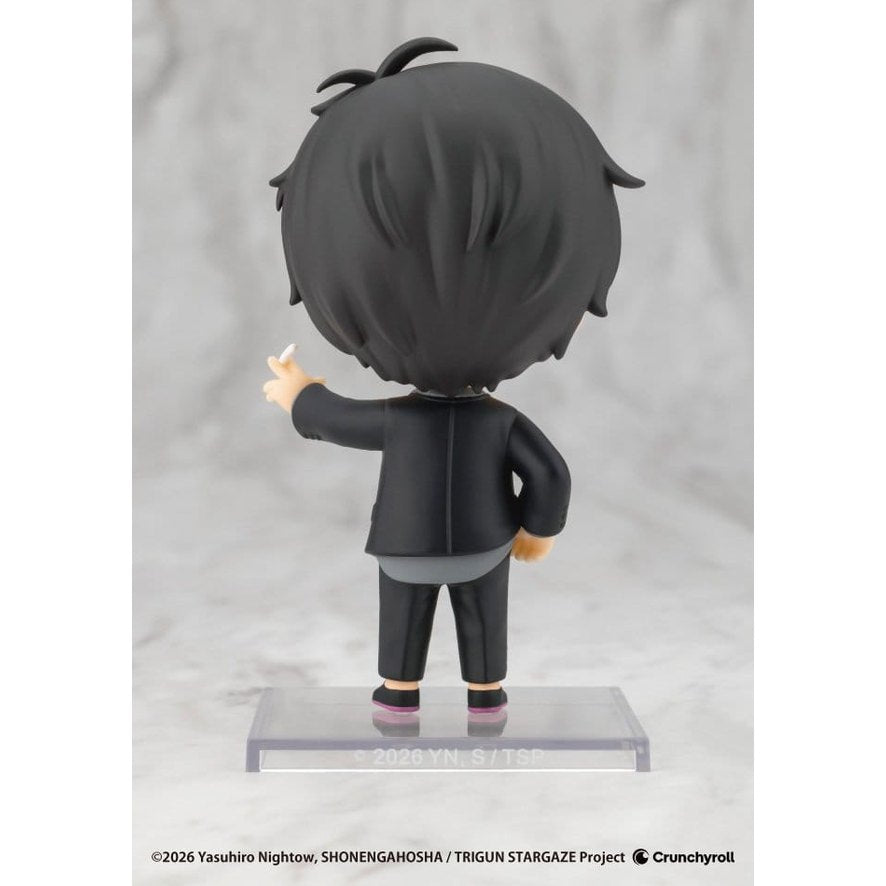 Nicholas D. Wolfwood Minifigur / Trigun Stampede / Kotobukiya Oshi Works Mini / 10 cm