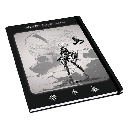 NieR Automata Ver1.1a Notizbuch / Format: A5 / 160 linierte Seiten
