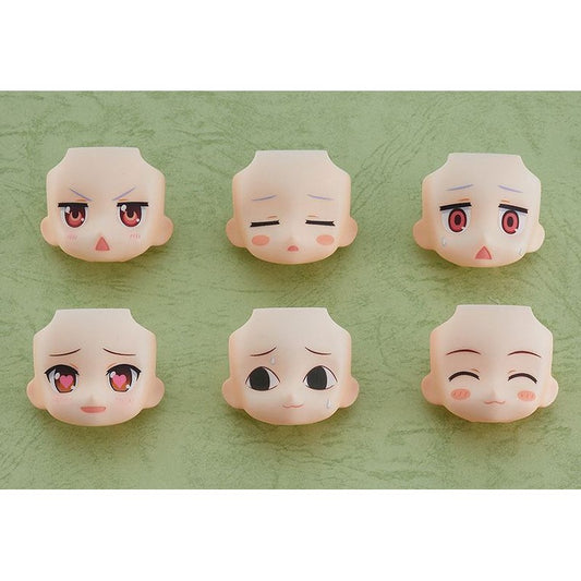 Non Non Biyori Nonstop Nendoroid More Zubehör-Set Face Swap