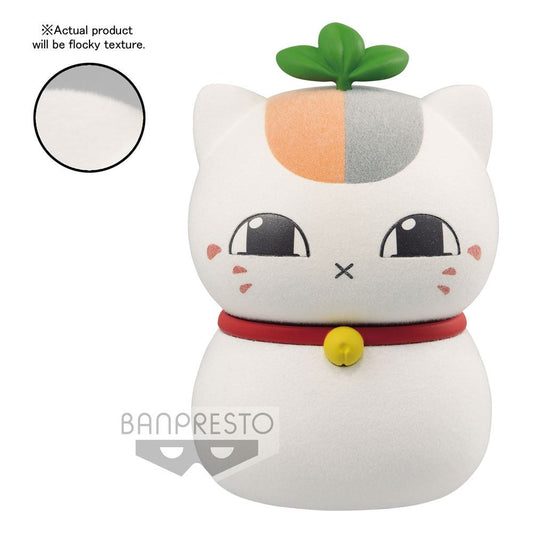 Nyanko-Sensei Minifigur / Fluffy Puffy / 7 cm