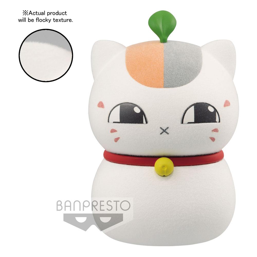 Nyanko-Sensei Minifigur / Fluffy Puffy / 7 cm