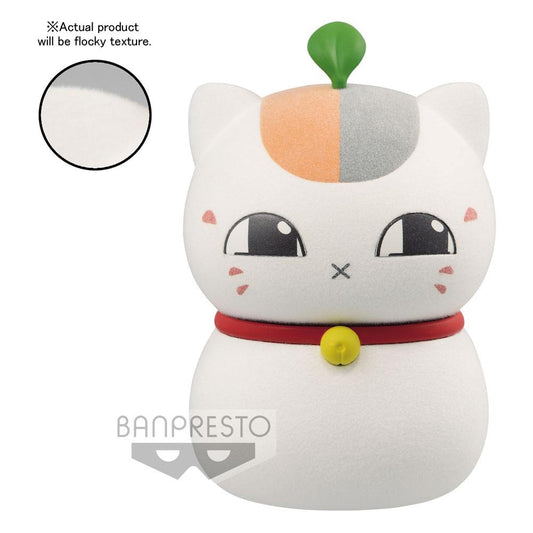 Nyanko-Sensei Minifigur / Fluffy Puffy / 7 cm