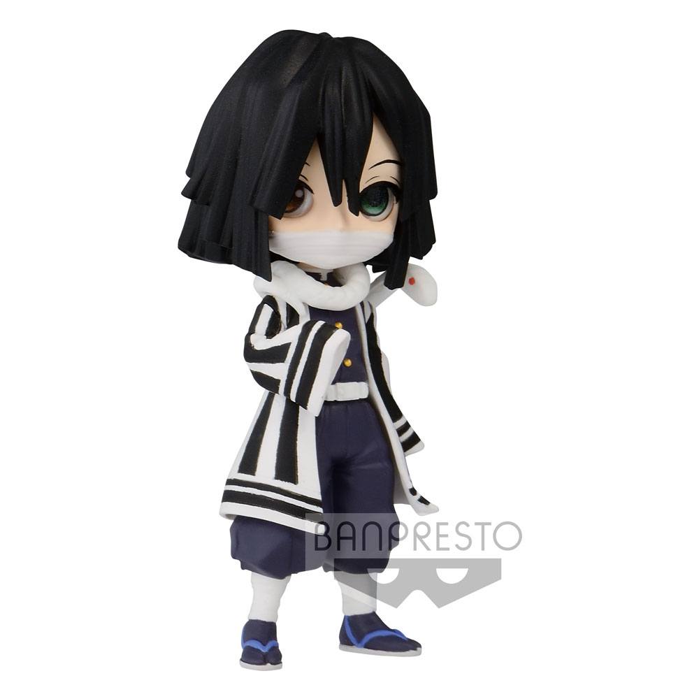 Obanai Iguro Q Posket Petit Minifigur, 7 cm