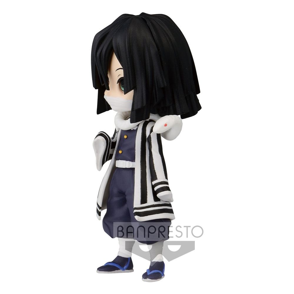 Obanai Iguro Q Posket Petit Minifigur, 7 cm