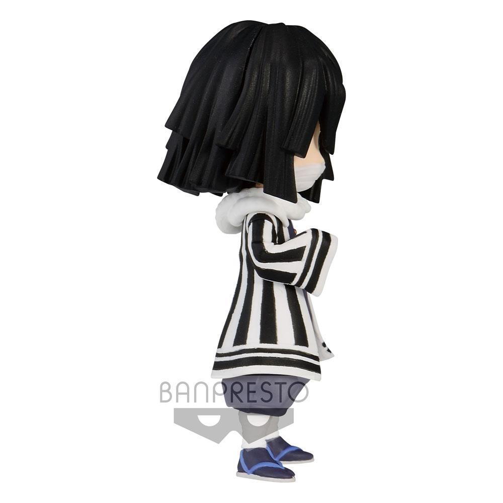 Obanai Iguro Q Posket Petit Minifigur, 7 cm