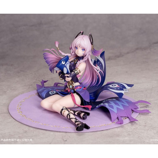 Obsidian Opalstar Citlali PVC Statue / Myethos / 10 cm