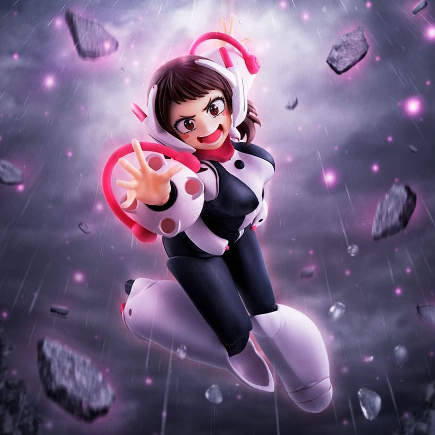 Ochaco Uraraka / My Hero Academia / S.H. Figuarts Actionfigur / 13 cm