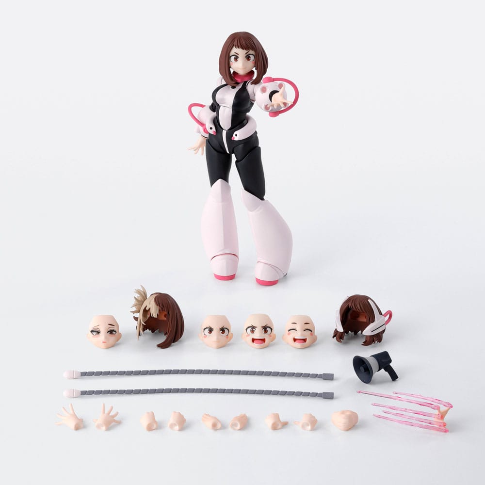 Ochaco Uraraka / My Hero Academia / S.H. Figuarts Actionfigur / 13 cm