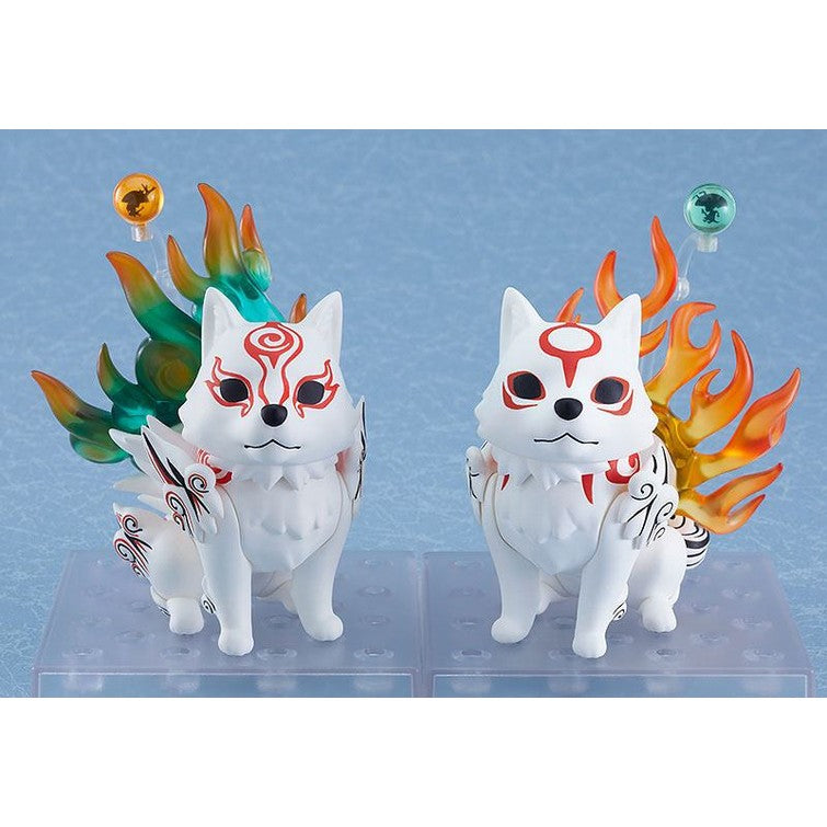 Okami Nendoroid Actionfigur Shiranui DX Version 10 cm